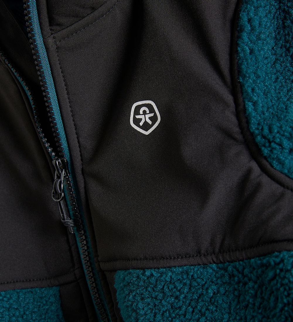 Color Kids Fleece Jacket - Legion Blue