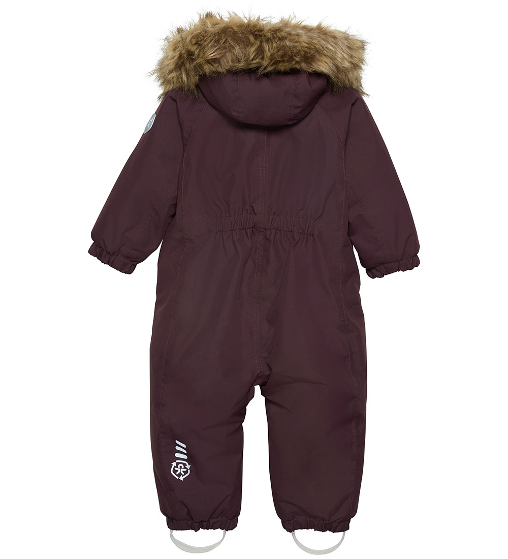 Color Kids Snowsuit - Fudge