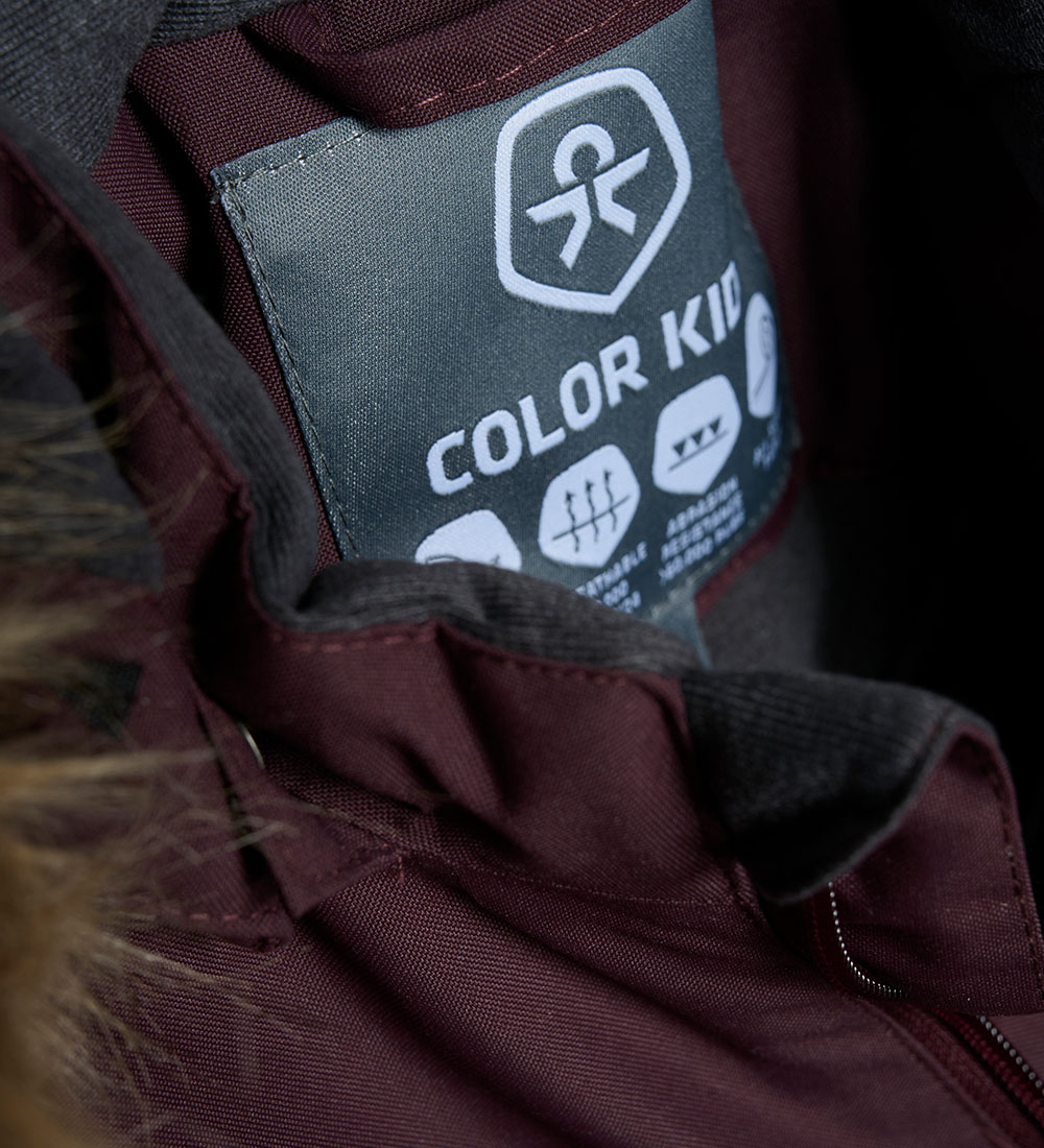Color Kids Snowsuit - Fudge