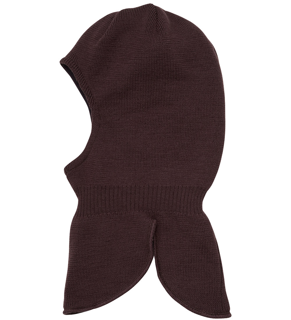 Cagoule Color Kids - Laine/Coton - 2 Couches - Fudge