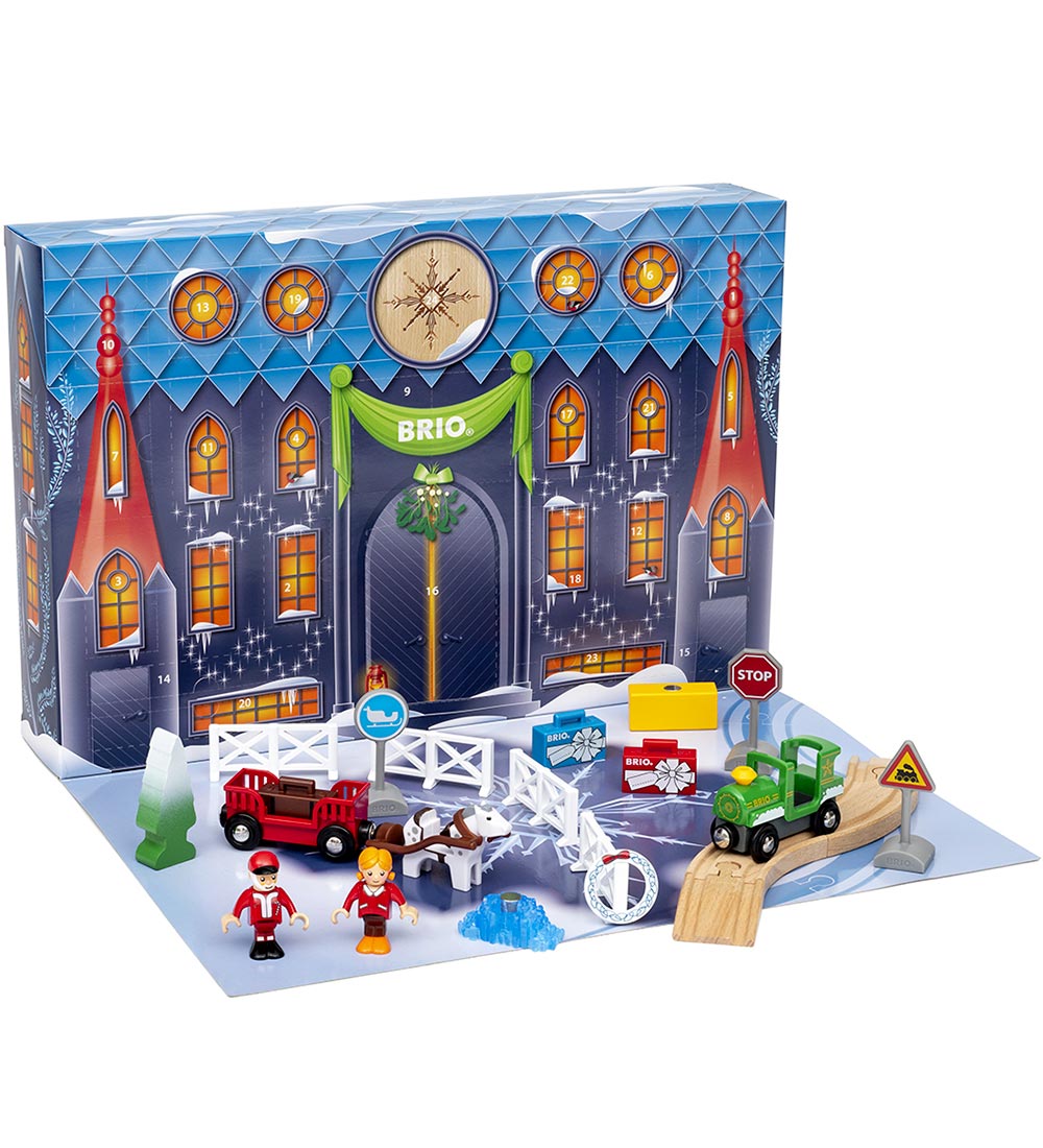 BRIO Advent Calendar - 24 Doors