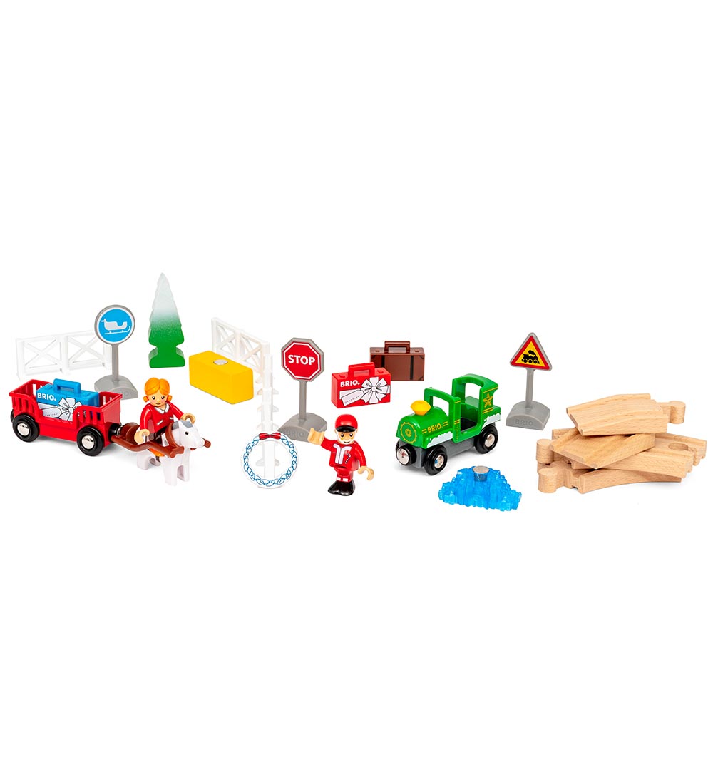 BRIO Advent Calendar - 24 Doors
