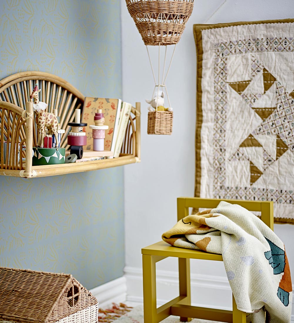 Bloomingville Mini Wanddeko - 70x70 cm - Jean - Natur