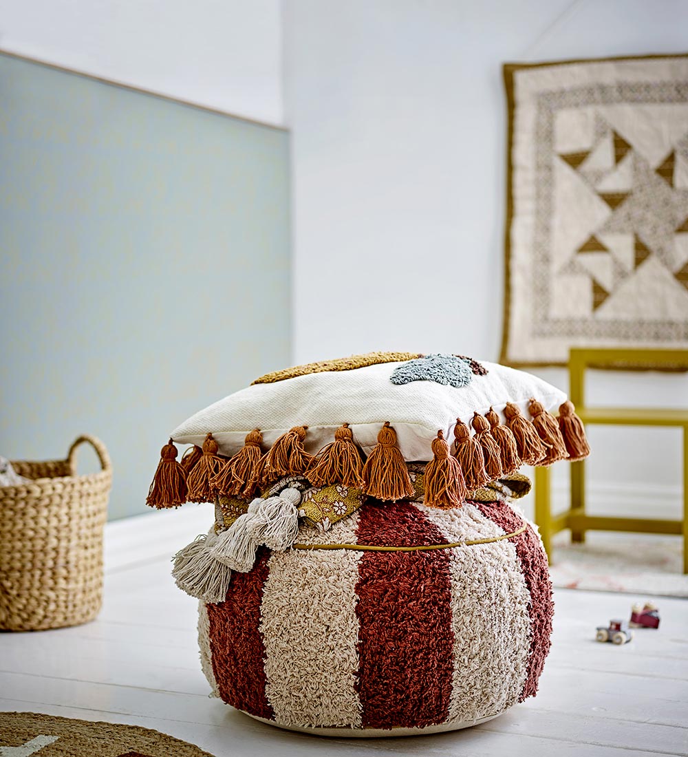 Bloomingville Cushion - 40x40 cm - Agnes