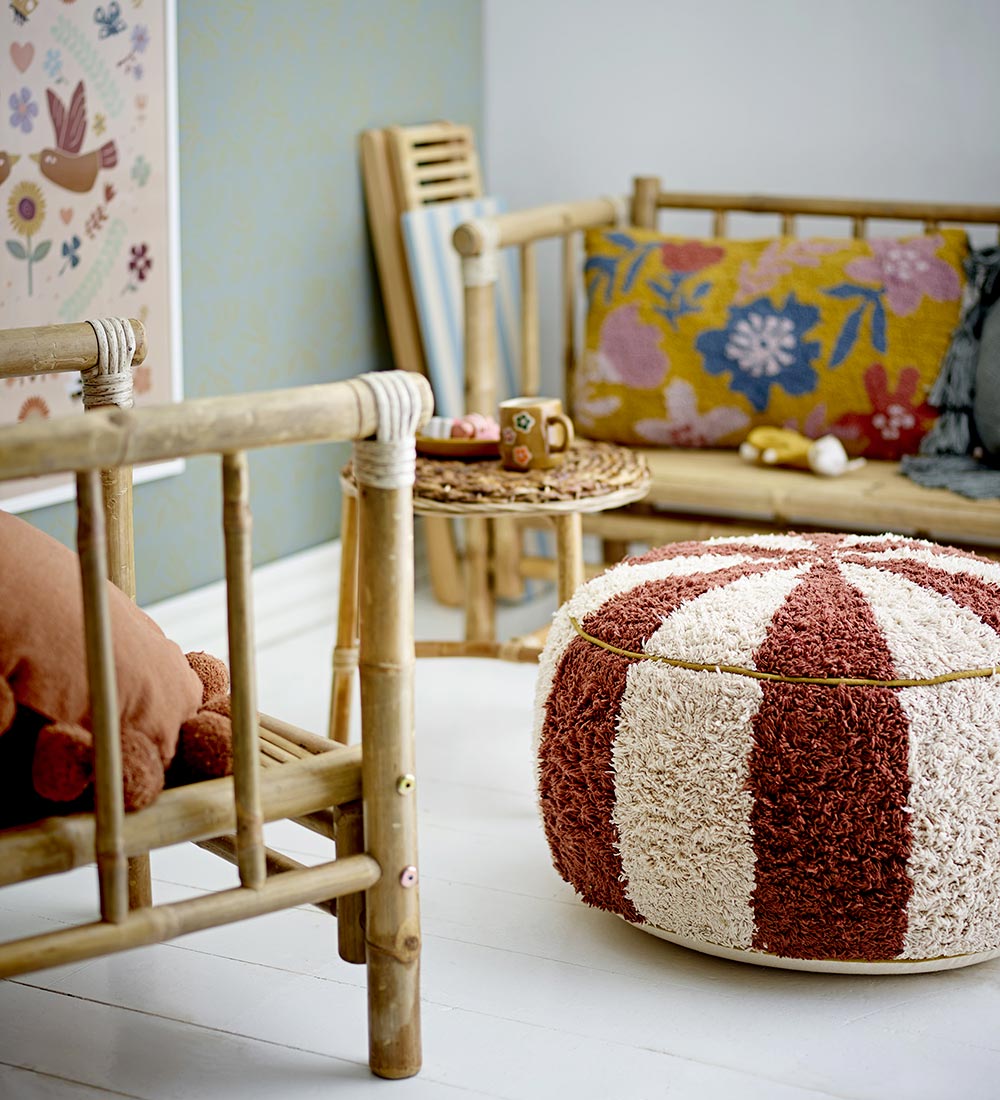 Bloomingville Mini Tyyny - Ø45 cm - Isobell - Ruskea