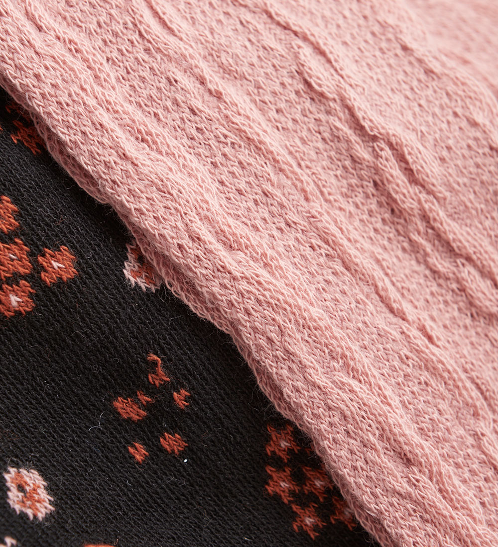 Creamie Tights - 2-Pack - Dusty Rose