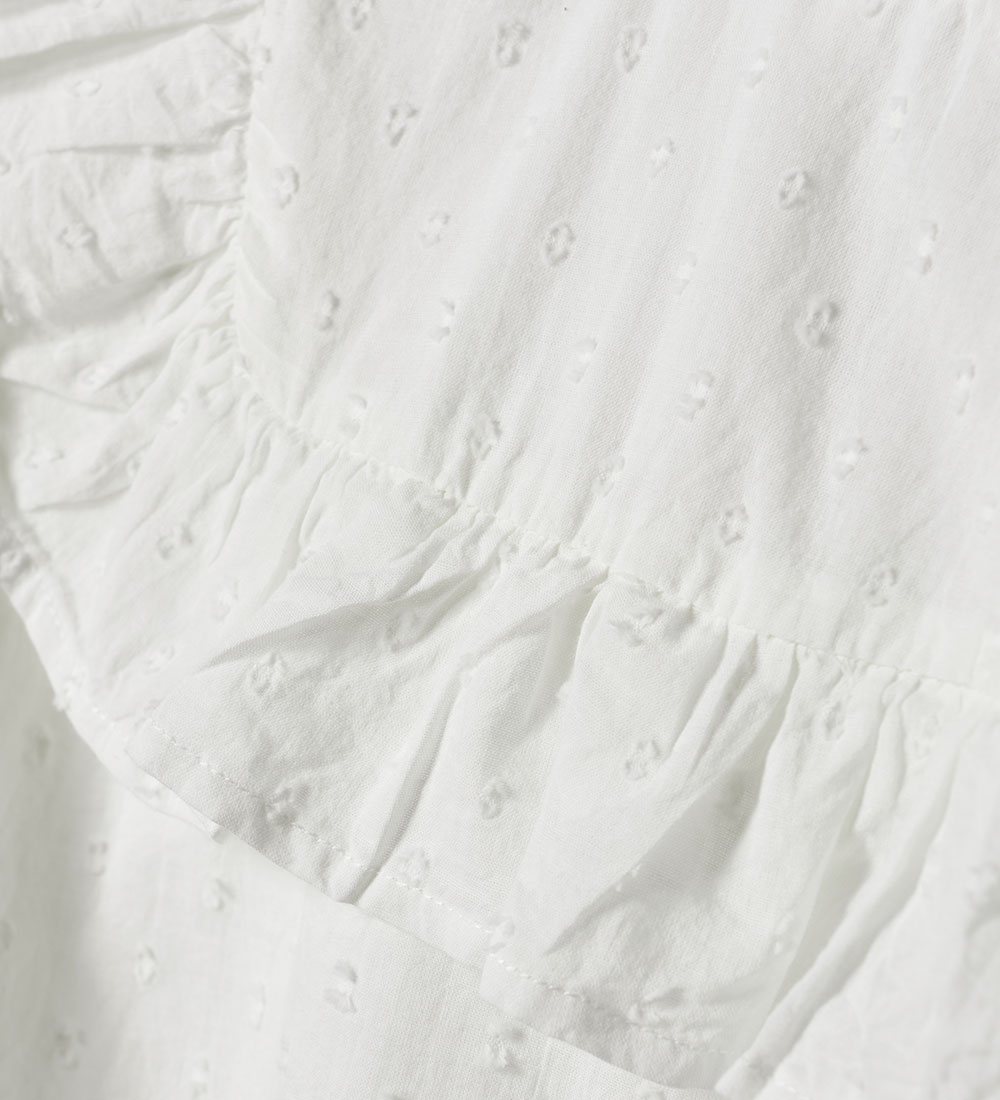 Creamie Blouse - Dobby - Cloud