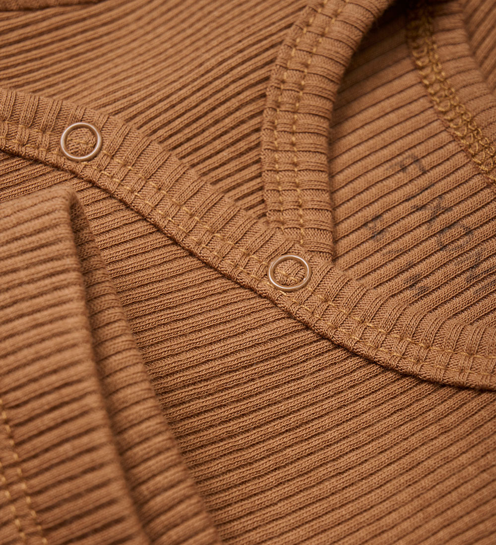 Fixoni Set - Leggings/Bodysuit l/s - Rib - Nuthatch