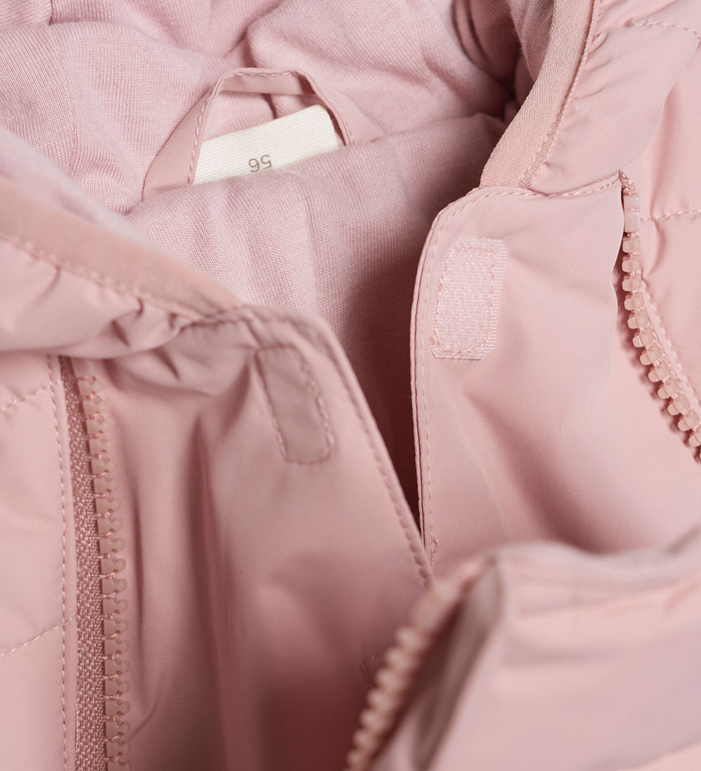 Fixoni Snowsuit - Misty Rose