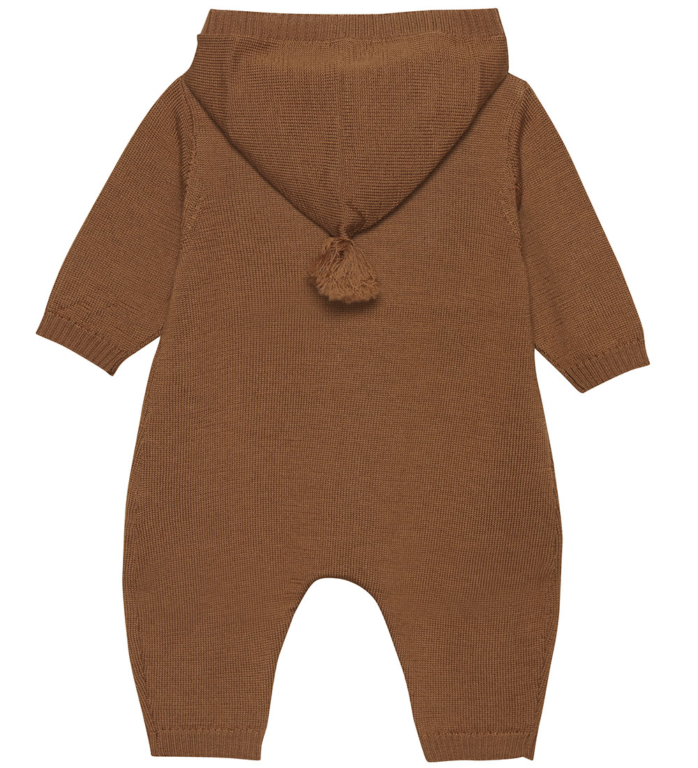 Fixoni Jumpsuit - Wool - Nuthatch