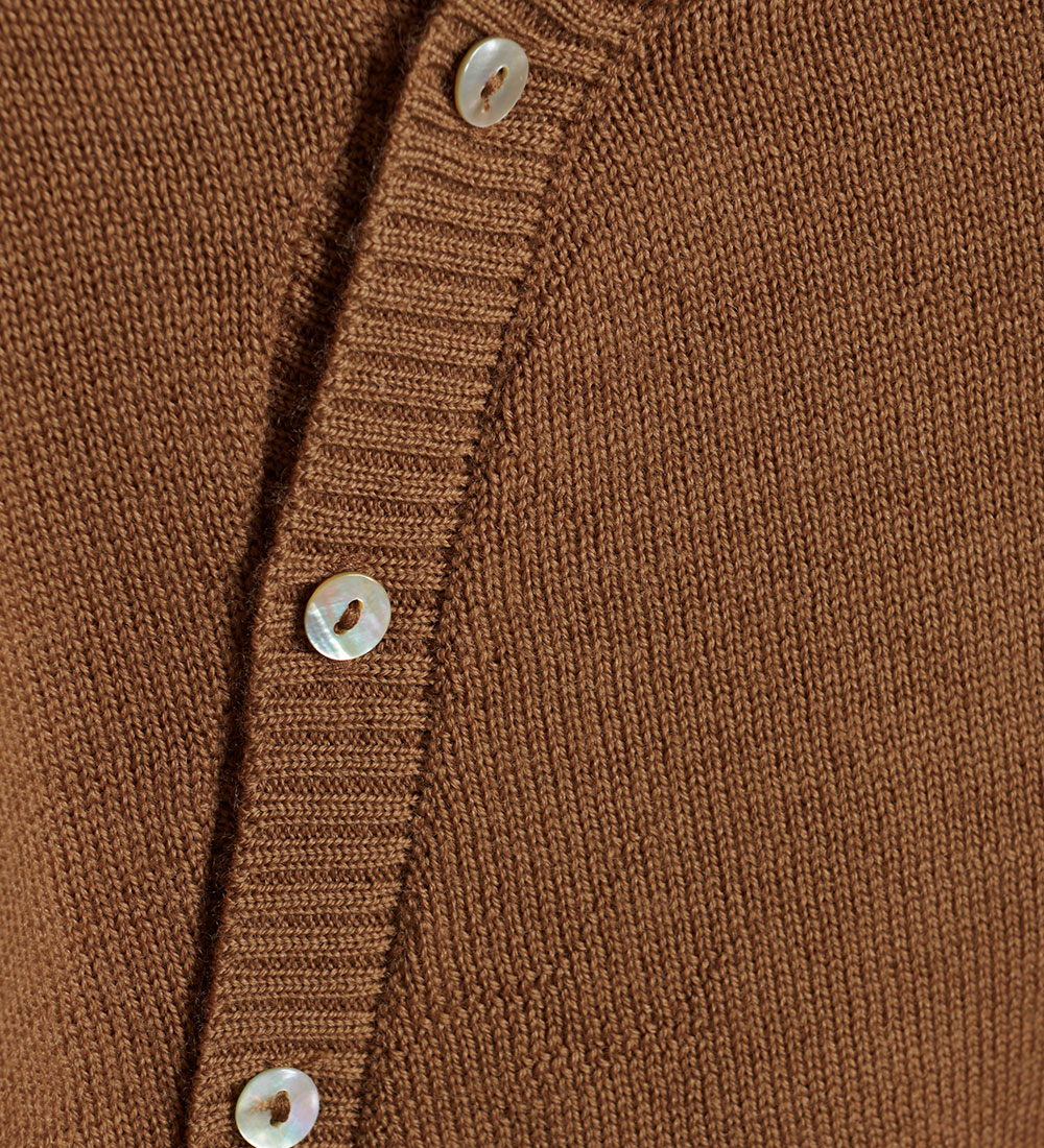Fixoni Jumpsuit - Wool - Nuthatch