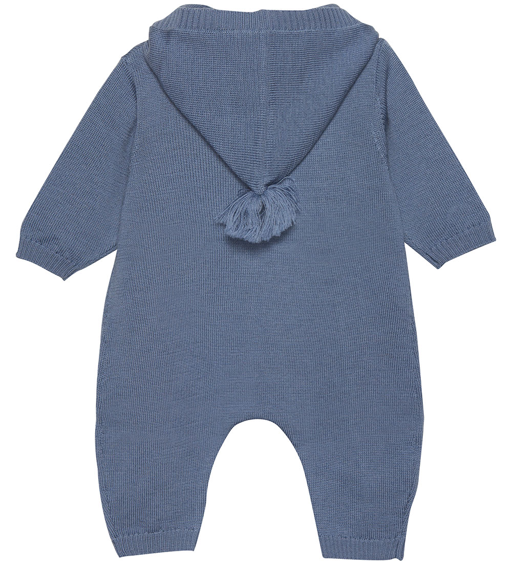 Fixoni Jumpsuit - Wool - Flint Stone