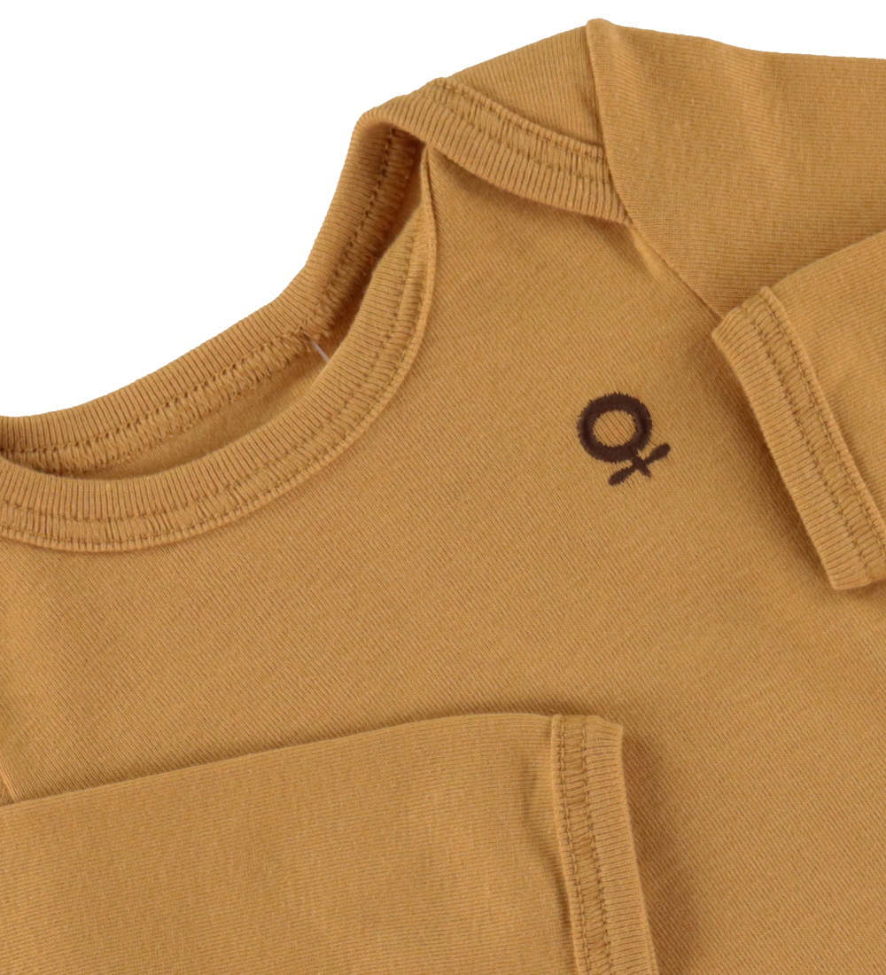 Katvig Bodysuit l/s - Caramel