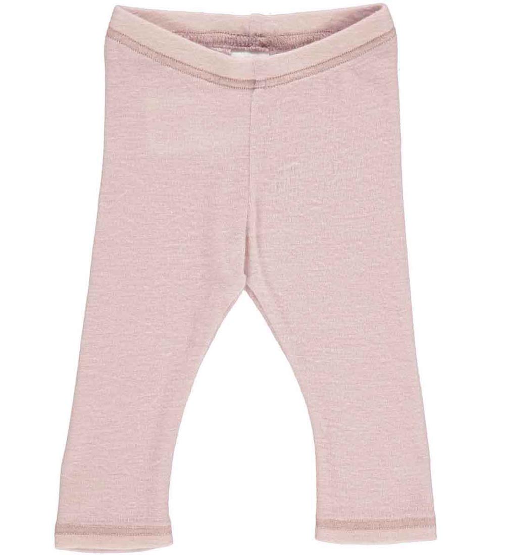 Müsli Leggings - Wool - Spa Rose