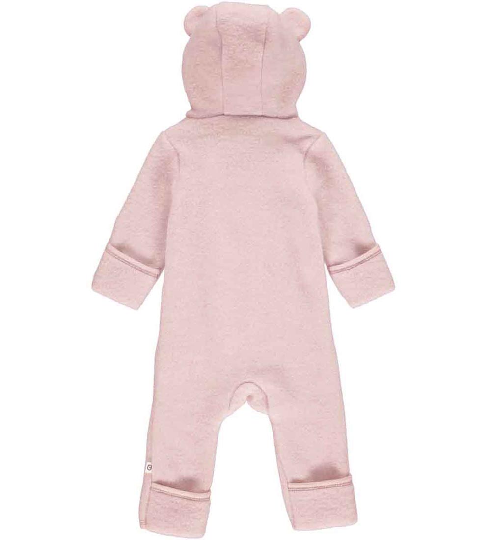 Müsli Pramsuit - Wool - Spa Rose