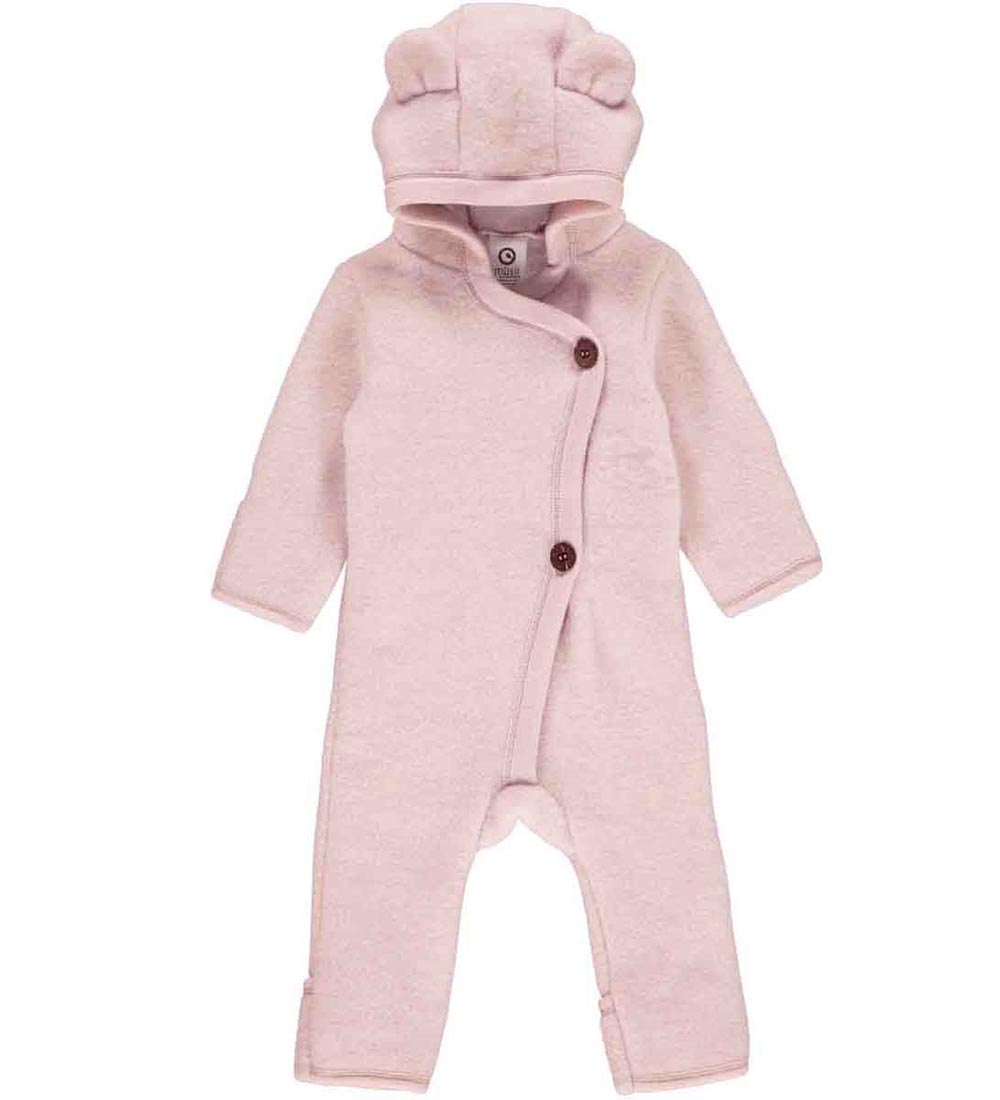 Müsli Pramsuit - Wool - Spa Rose