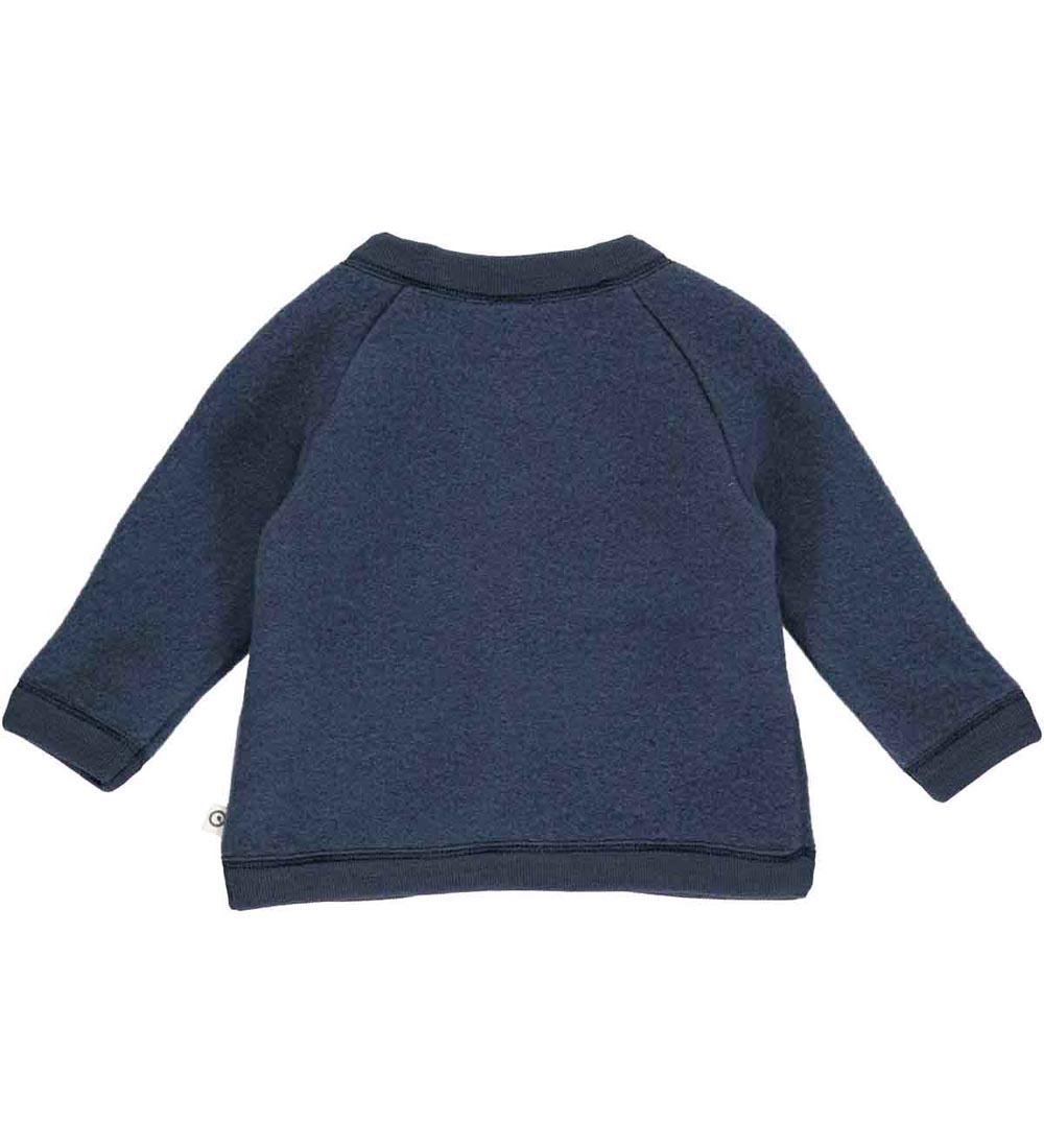 Müsli Cardigan - Wool - Night Blue