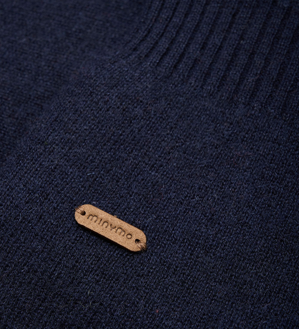 Minymo Balaclava - Wool/Cotton - 2-layer - Parisian Night
