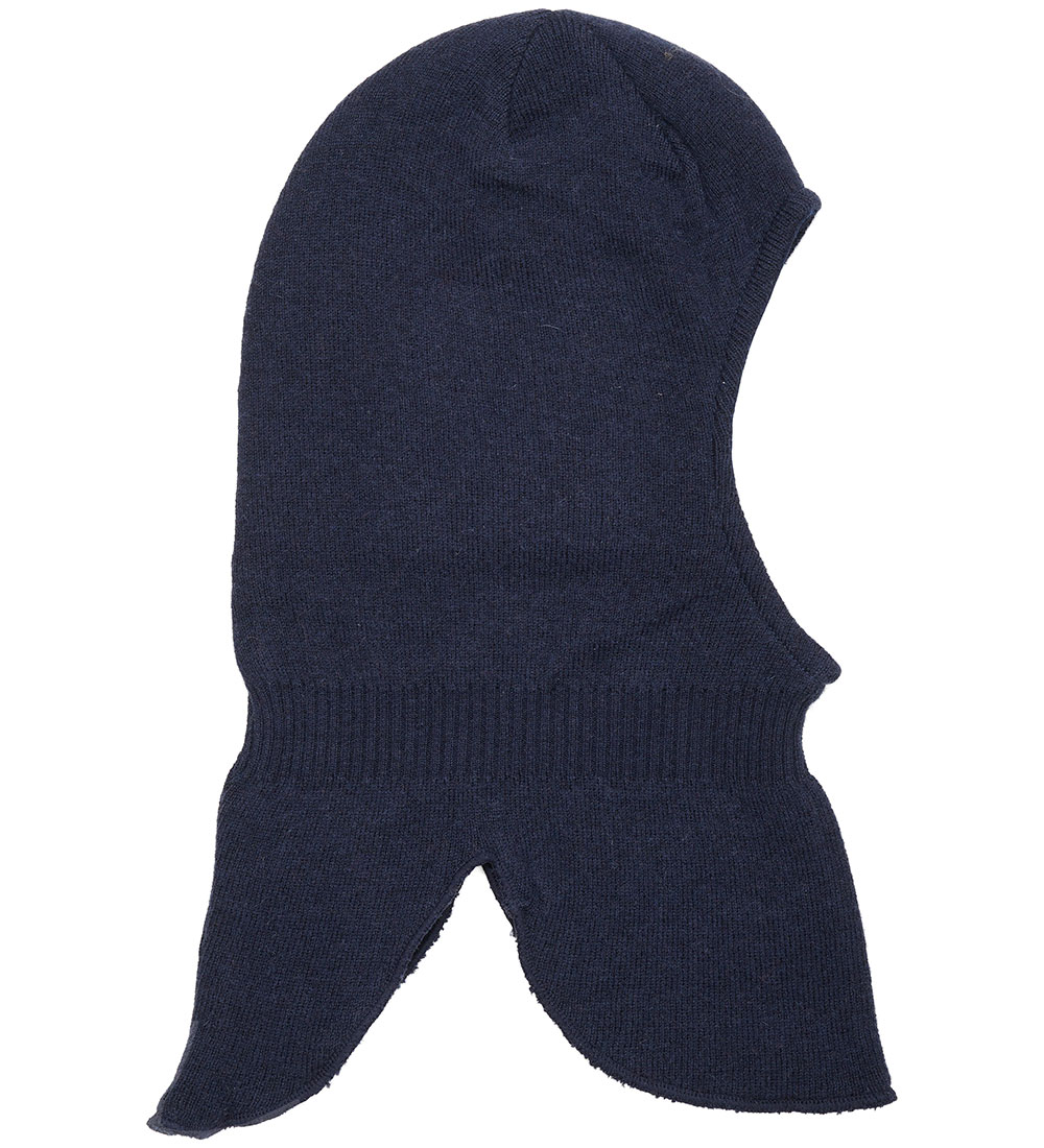 Minymo Balaclava - Wool/Cotton - 2-layer - Parisian Night