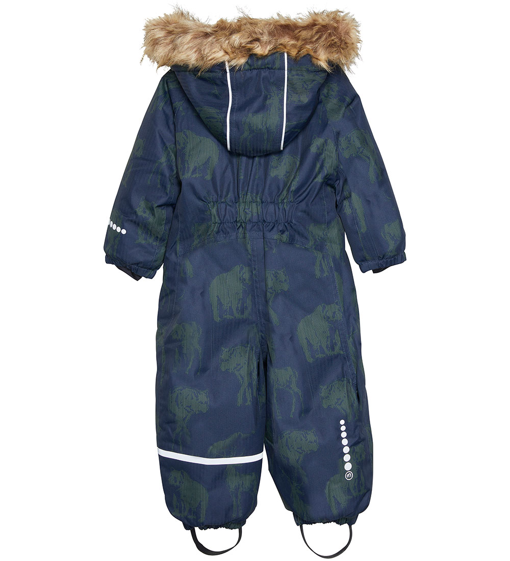 Minymo Snowsuit - Parisian Night w. Print