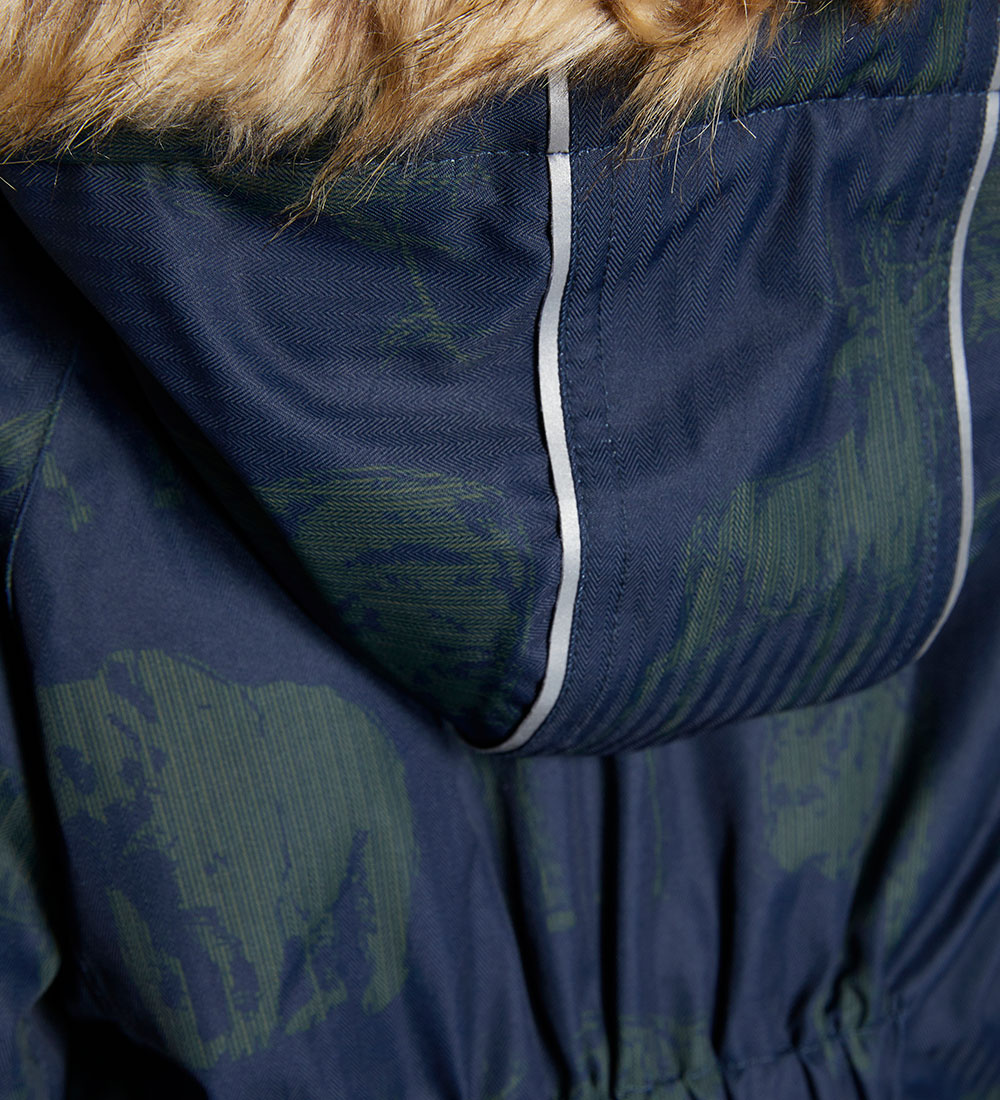 Minymo Snowsuit - Parisian Night w. Print