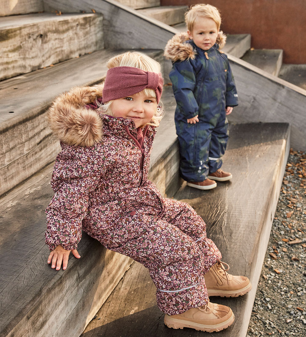 Minymo Snowsuit - Parisian Night w. Print