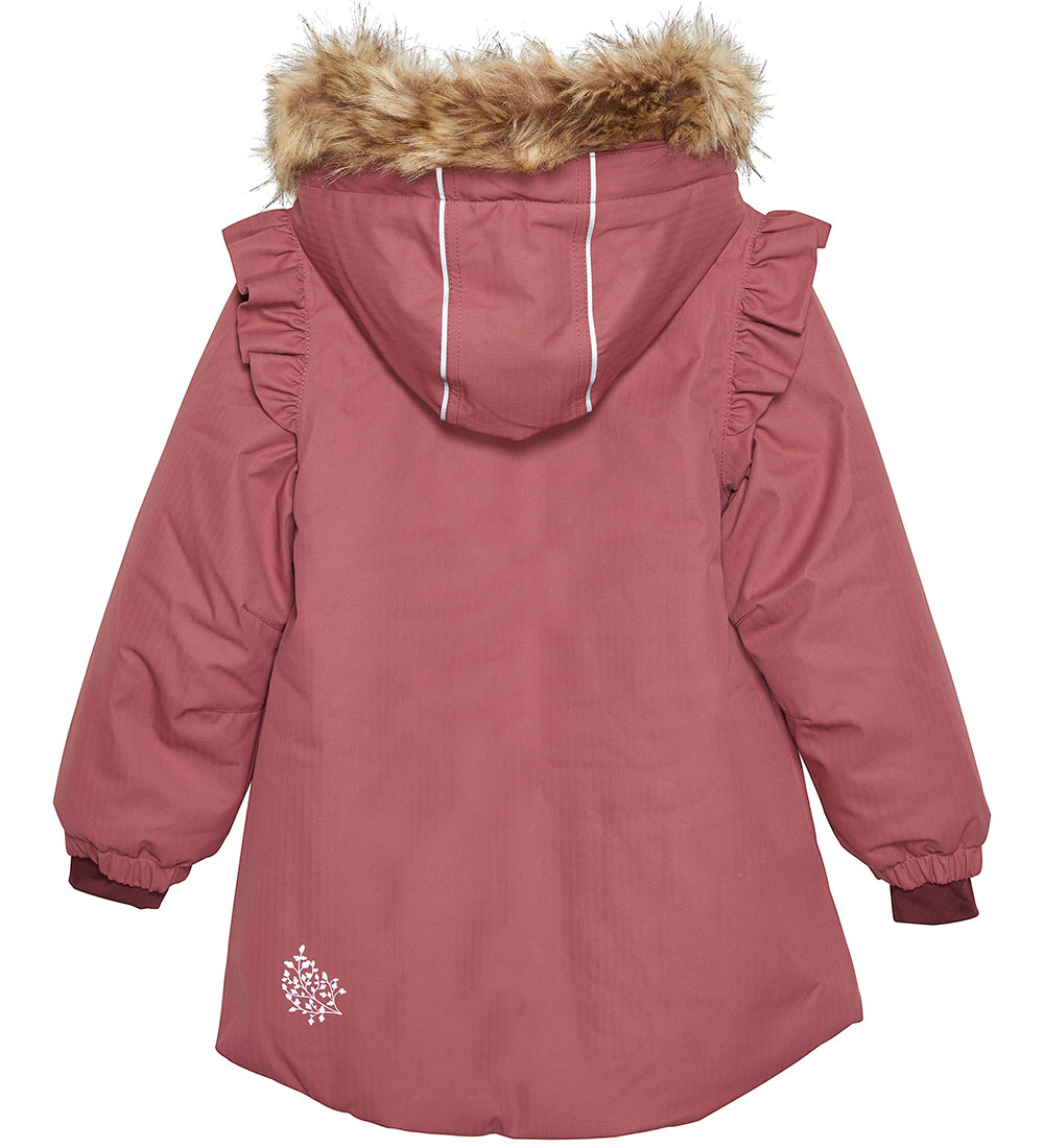 Minymo Winter Coat - Roan Rouge