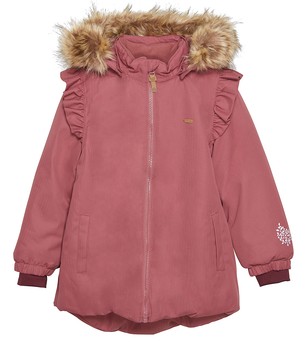 Minymo Winter Coat - Roan Rouge