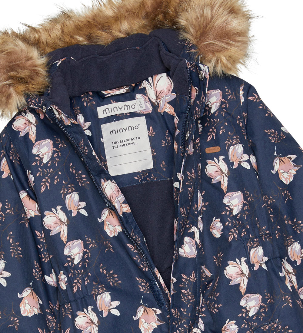 Minymo Snowsuit - Parisian Night