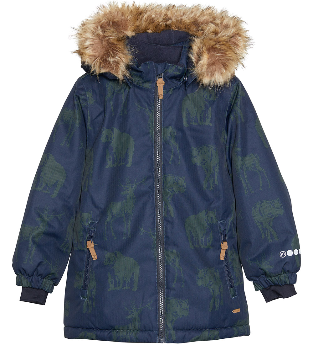 Minymo Winter Coat - Parisian Night