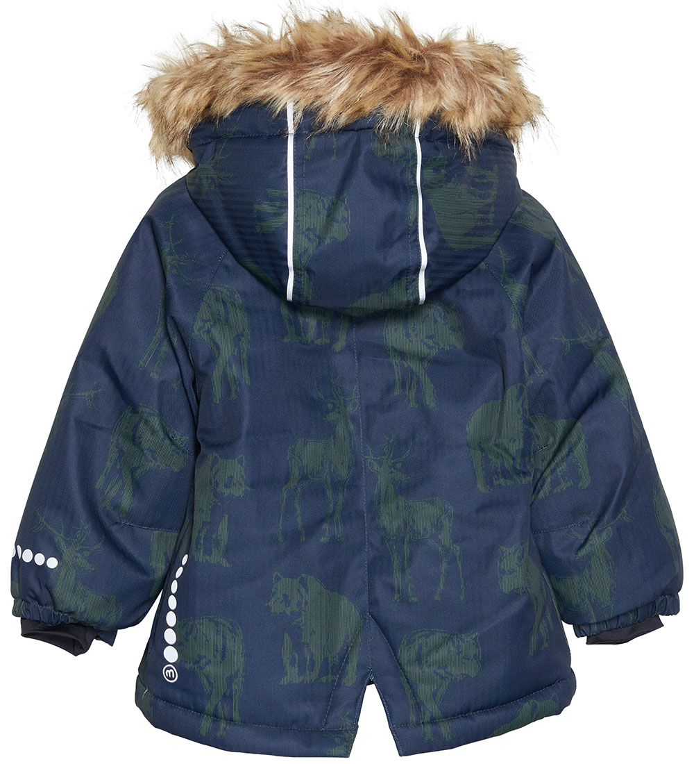 Minymo Winter Coat - Parisian Night