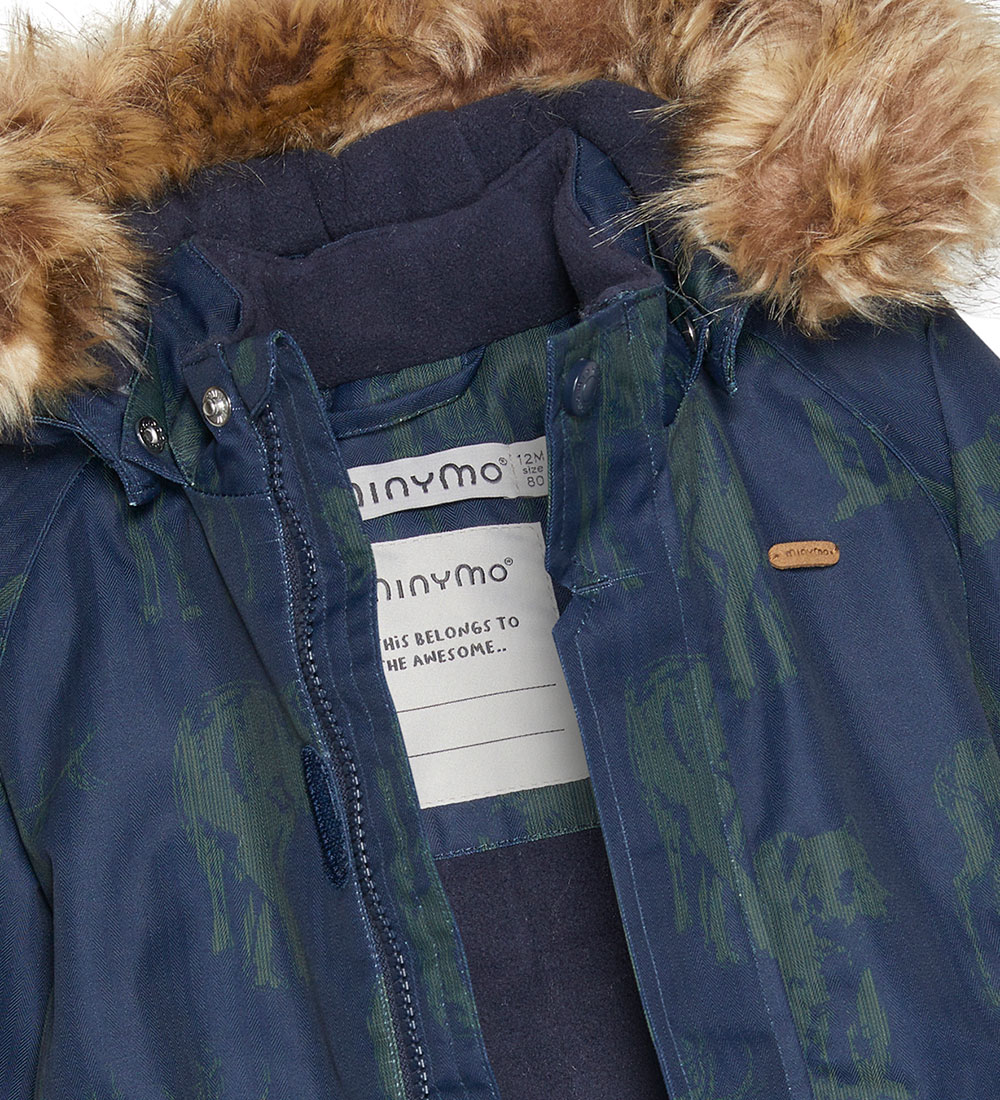 Minymo Winter Coat - Parisian Night