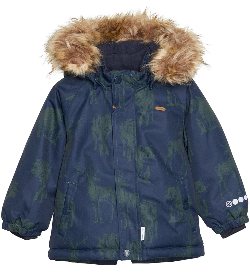 Minymo Winter Coat - Parisian Night