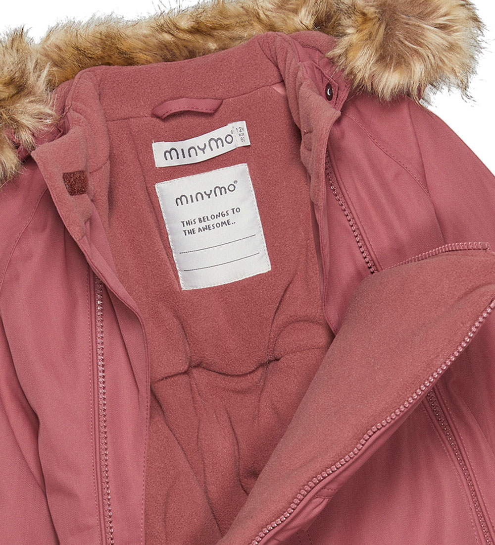 Minymo Snowsuit - Roan Rouge