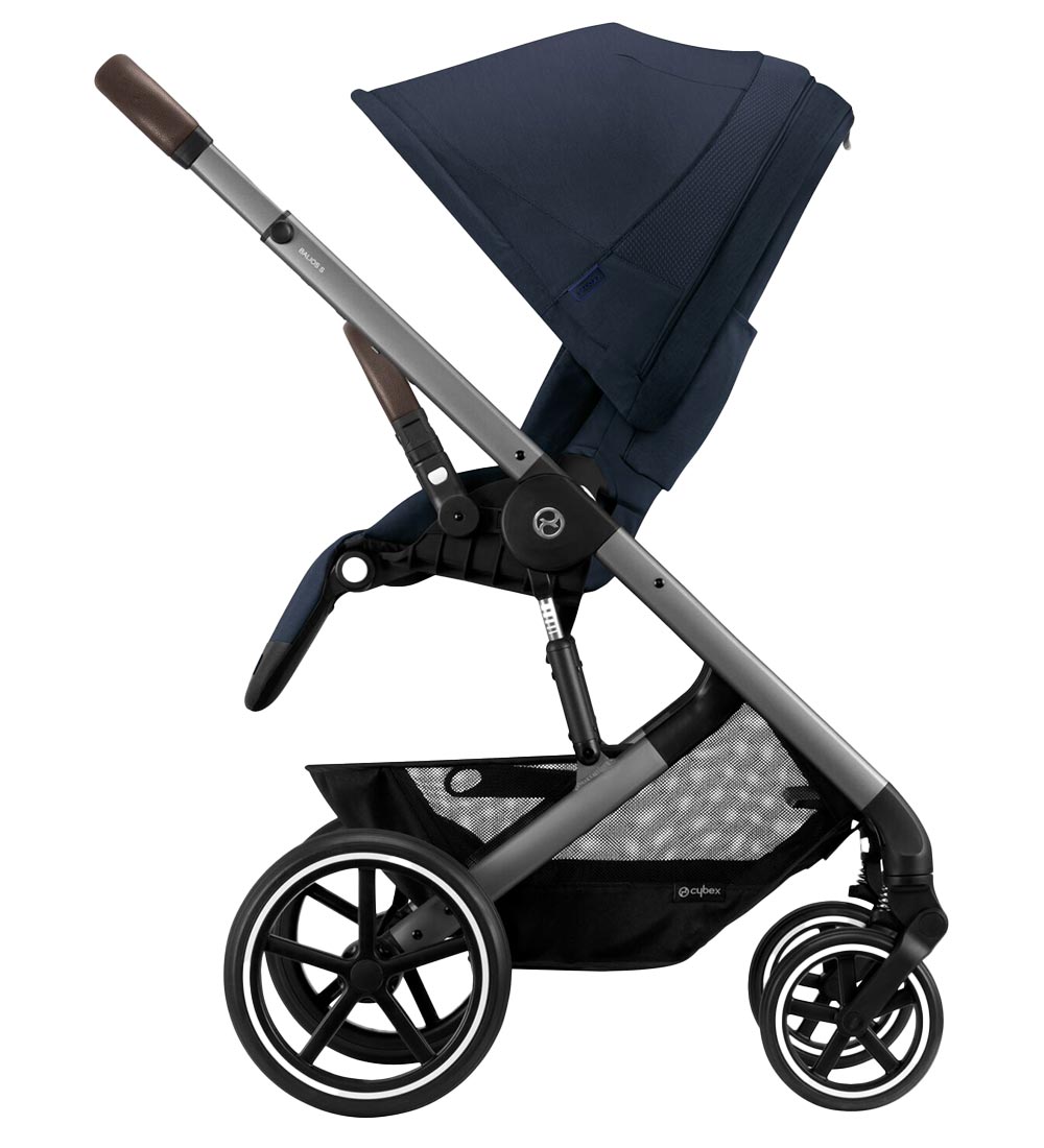 Cybex Stroller - Balios S Lux Plus - Ocean Blue