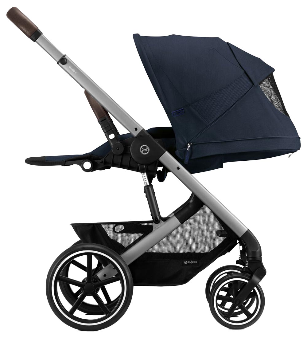 Cybex Stroller - Balios S Lux Plus - Ocean Blue