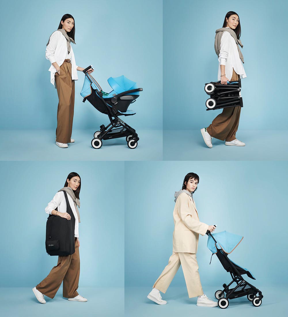 Cybex Stroller - Libelle - Lava Grey