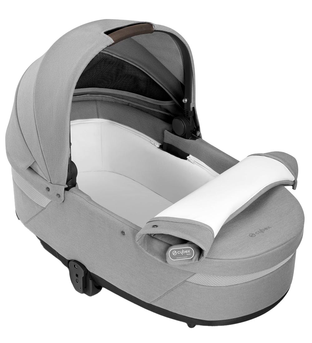 Cybex Baby lift - Cot S Lux - Lava Grey
