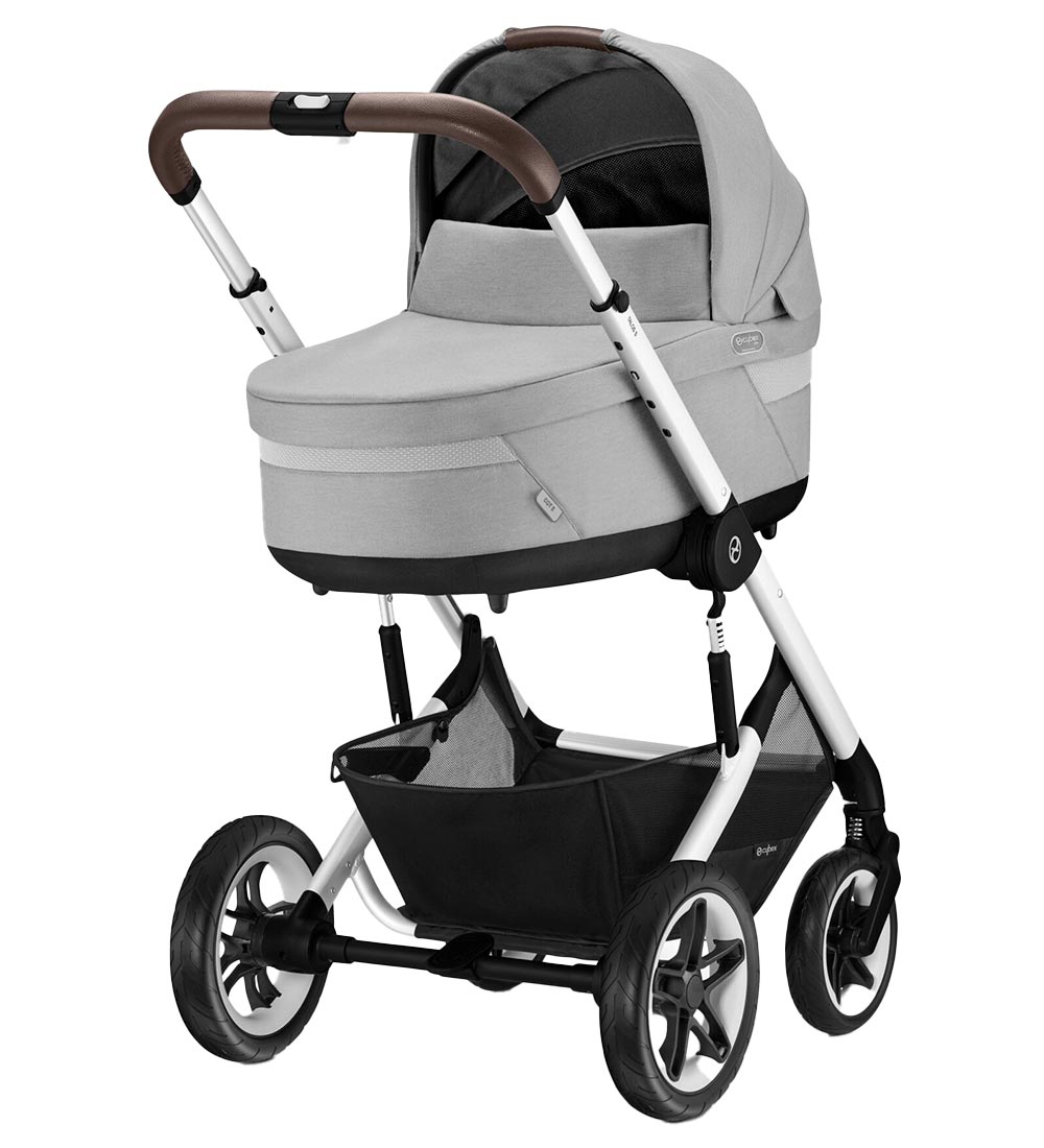 Cybex Baby lift - Cot S Lux - Lava Grey