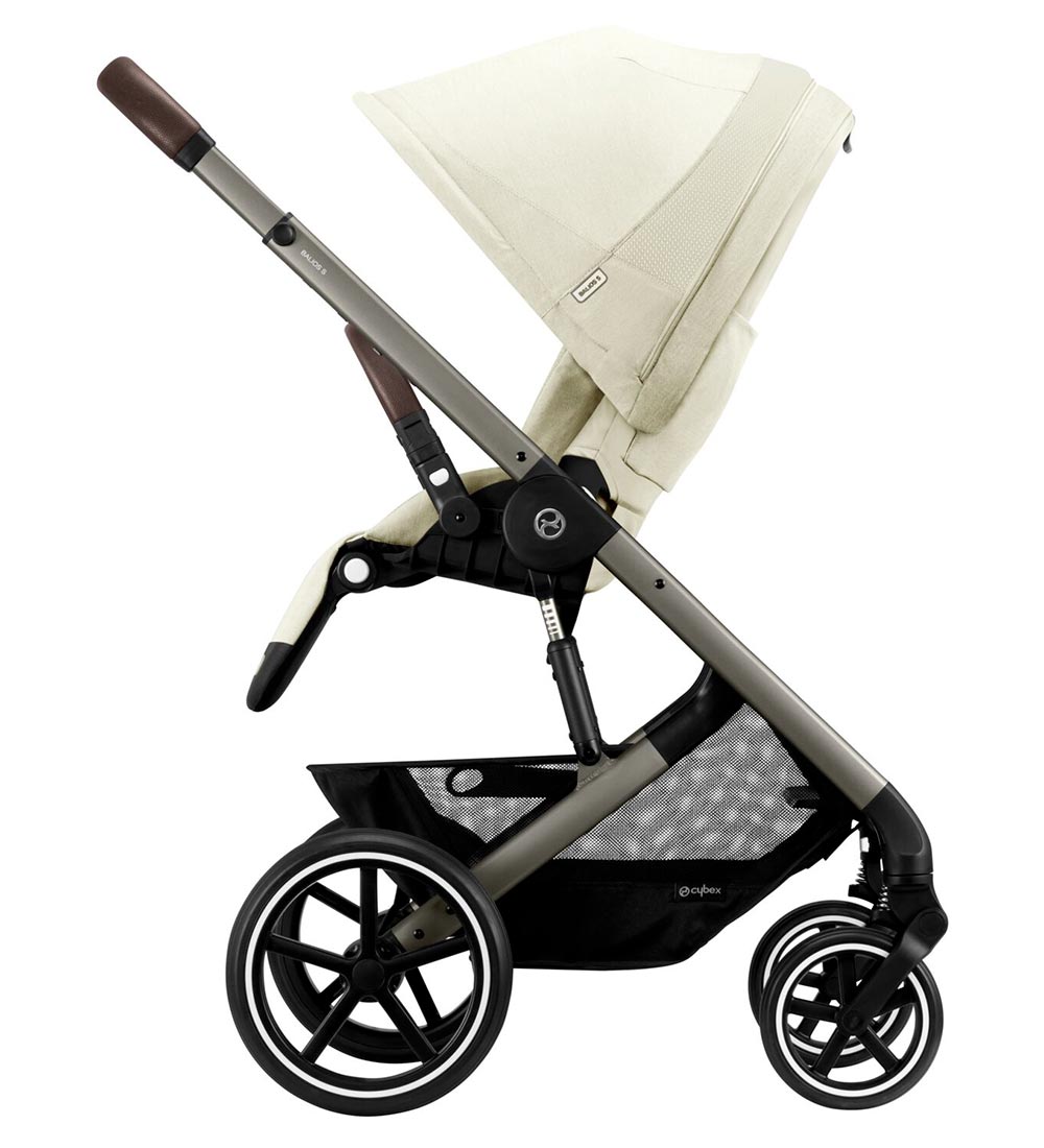 Cybex Stroller - Balios S Lux Plus - Seashell Beige