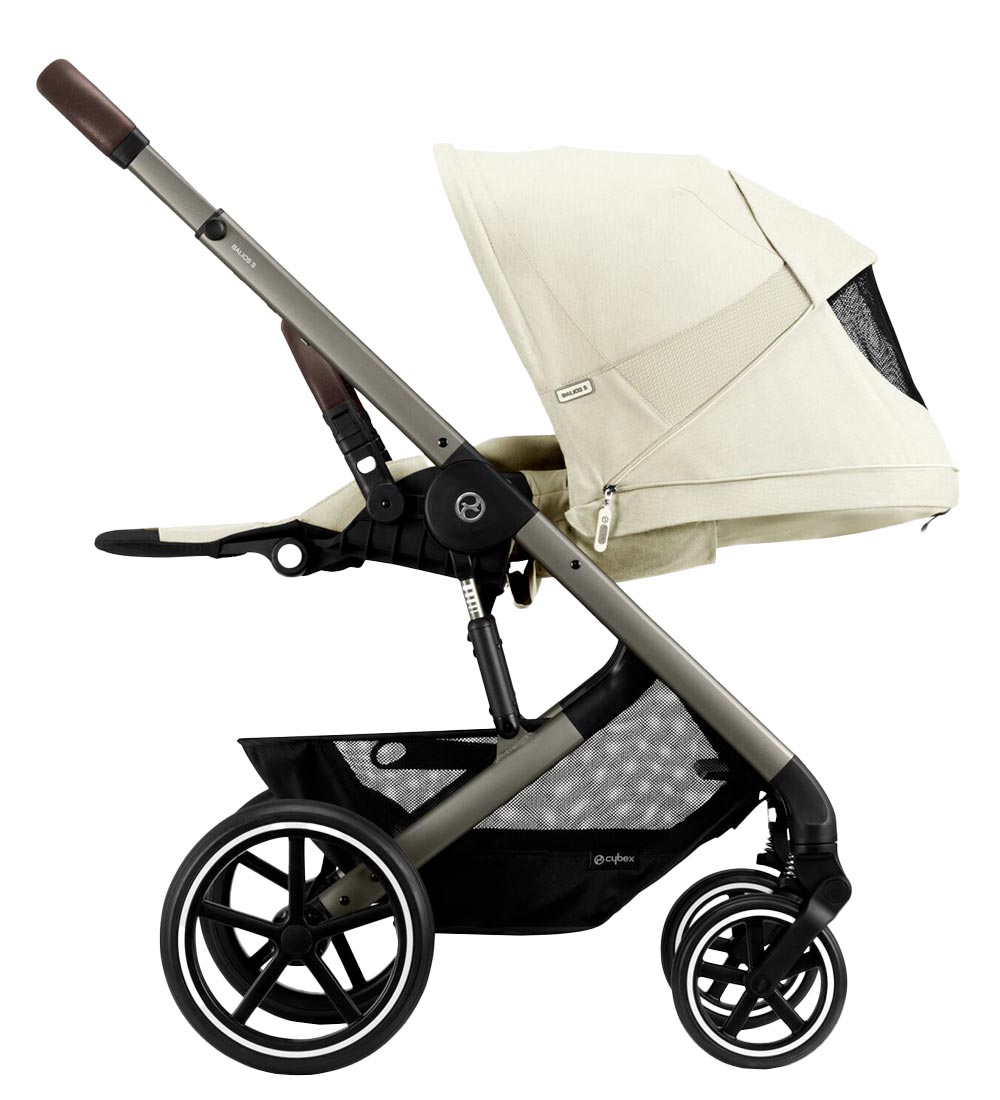 Cybex Stroller - Balios S Lux Plus - Seashell Beige