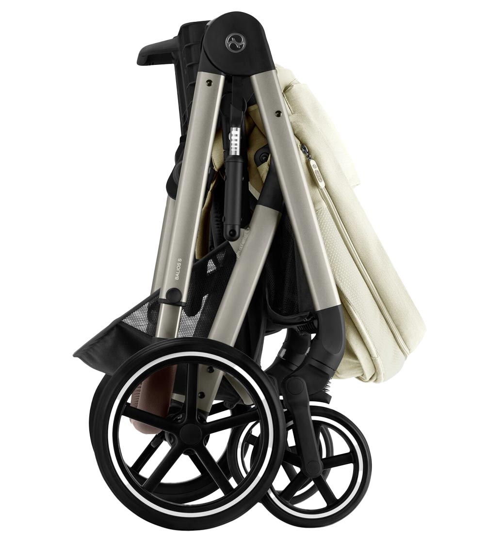 Cybex Stroller - Balios S Lux Plus - Seashell Beige