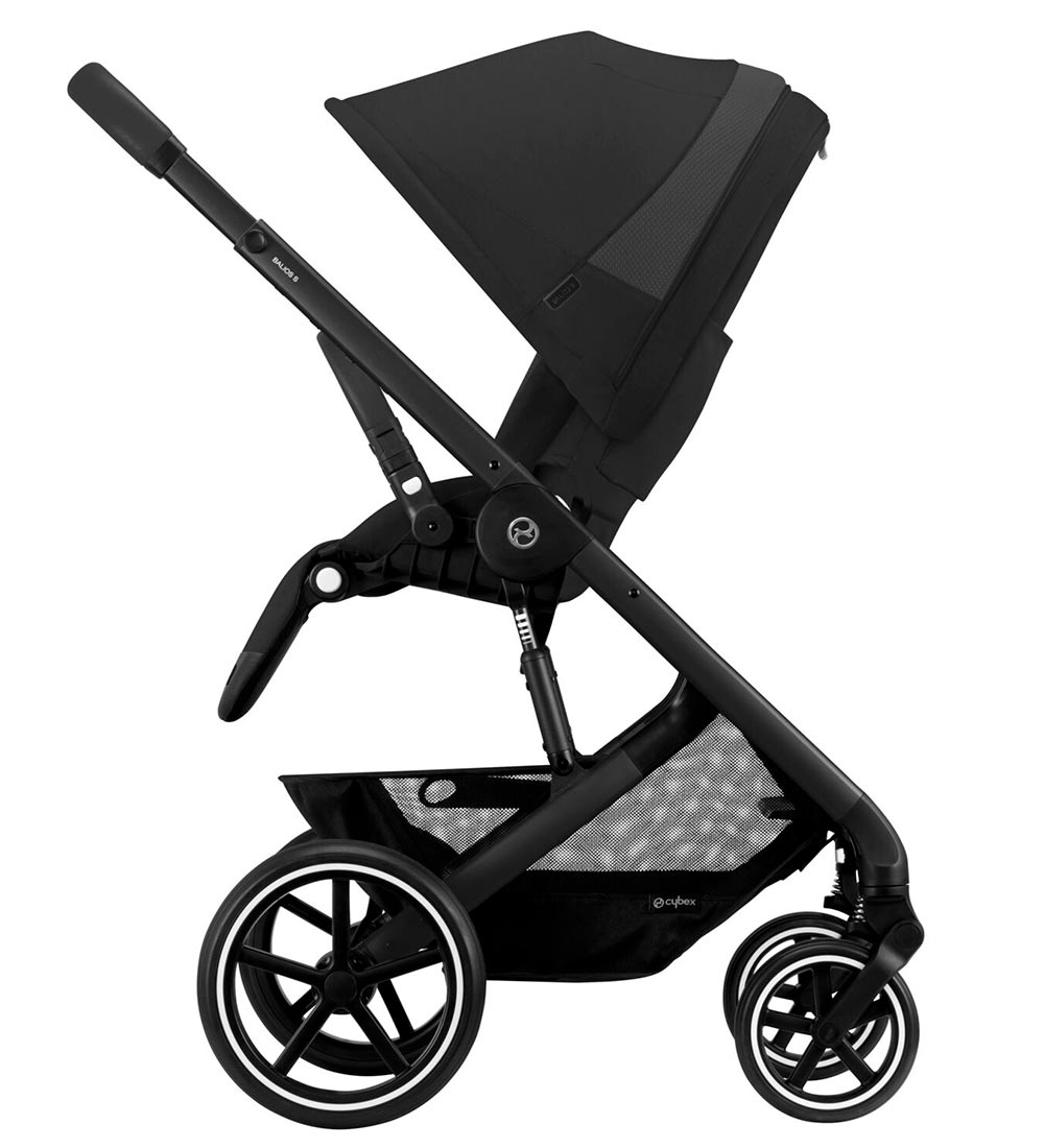 Cybex Stroller - Balios S Lux Plus - Moon Black