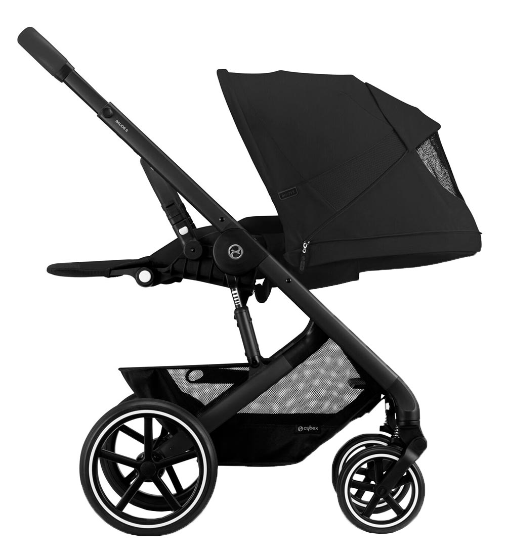 Cybex Stroller - Balios S Lux Plus - Moon Black