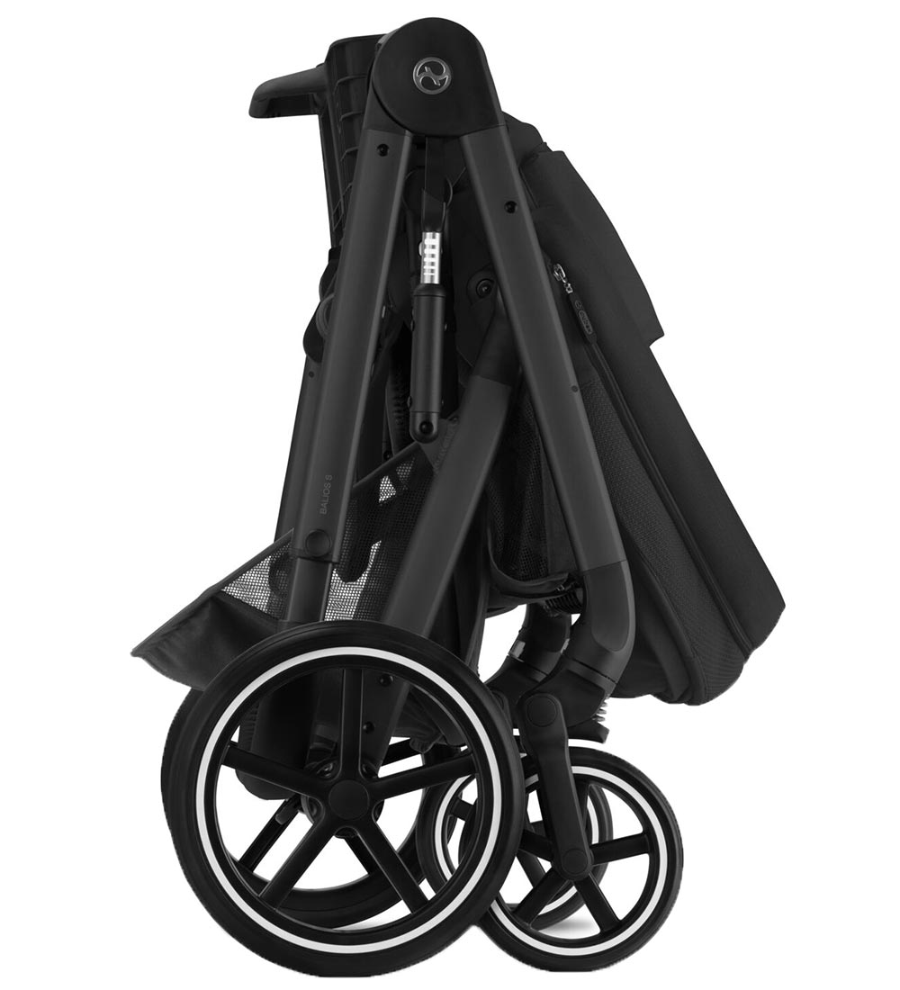 Cybex Stroller - Balios S Lux Plus - Moon Black