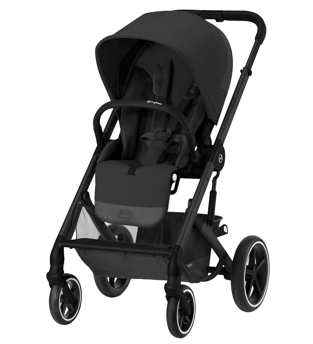 Cybex Stroller - Balios S Lux Plus - Moon Black