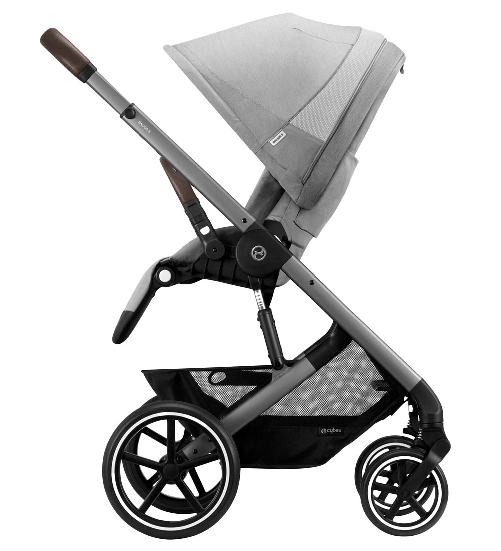 Cybex Stroller - Balios S Lux Plus - Lava Grey