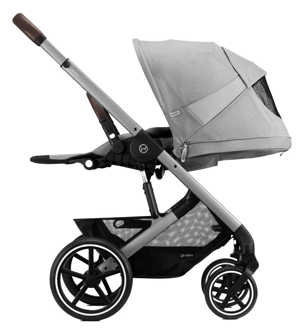 Cybex Stroller - Balios S Lux Plus - Lava Grey