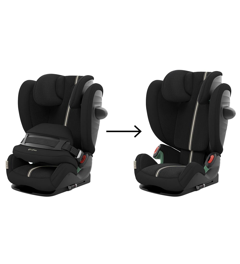 Cybex Car Seat - Pallas G i-Size Plus - Moon Black