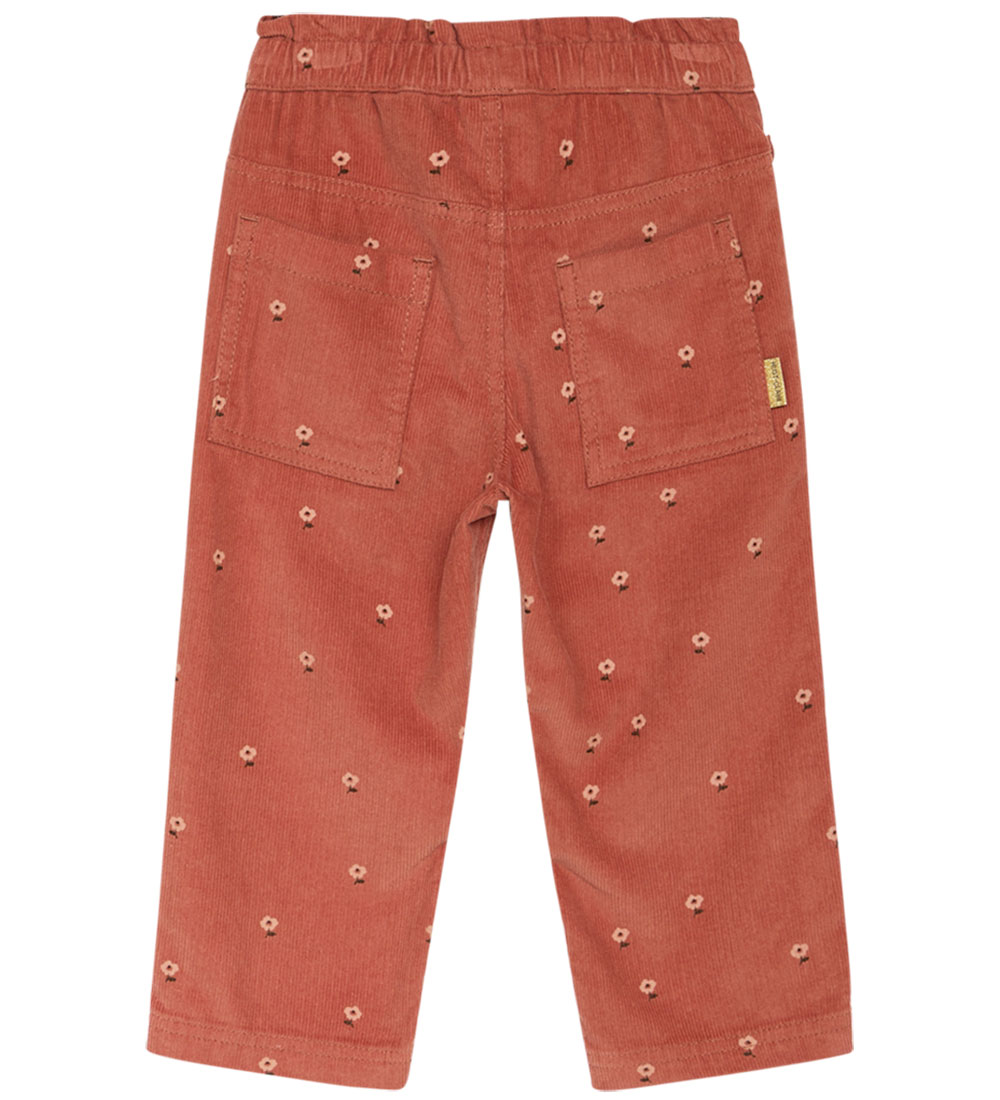 Hust and Claire Corduroy Trousers - Tinna - Red Clay